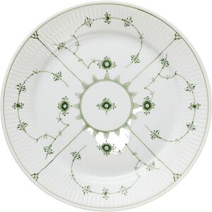 Gr&oslash;n Mussel tallerken 27cm