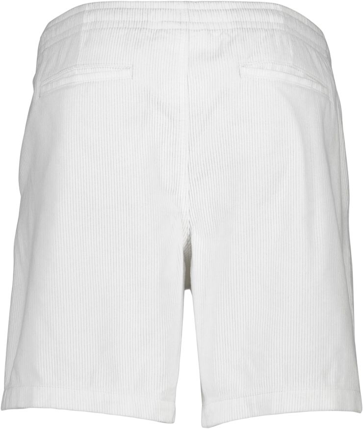 Corduroy shorts