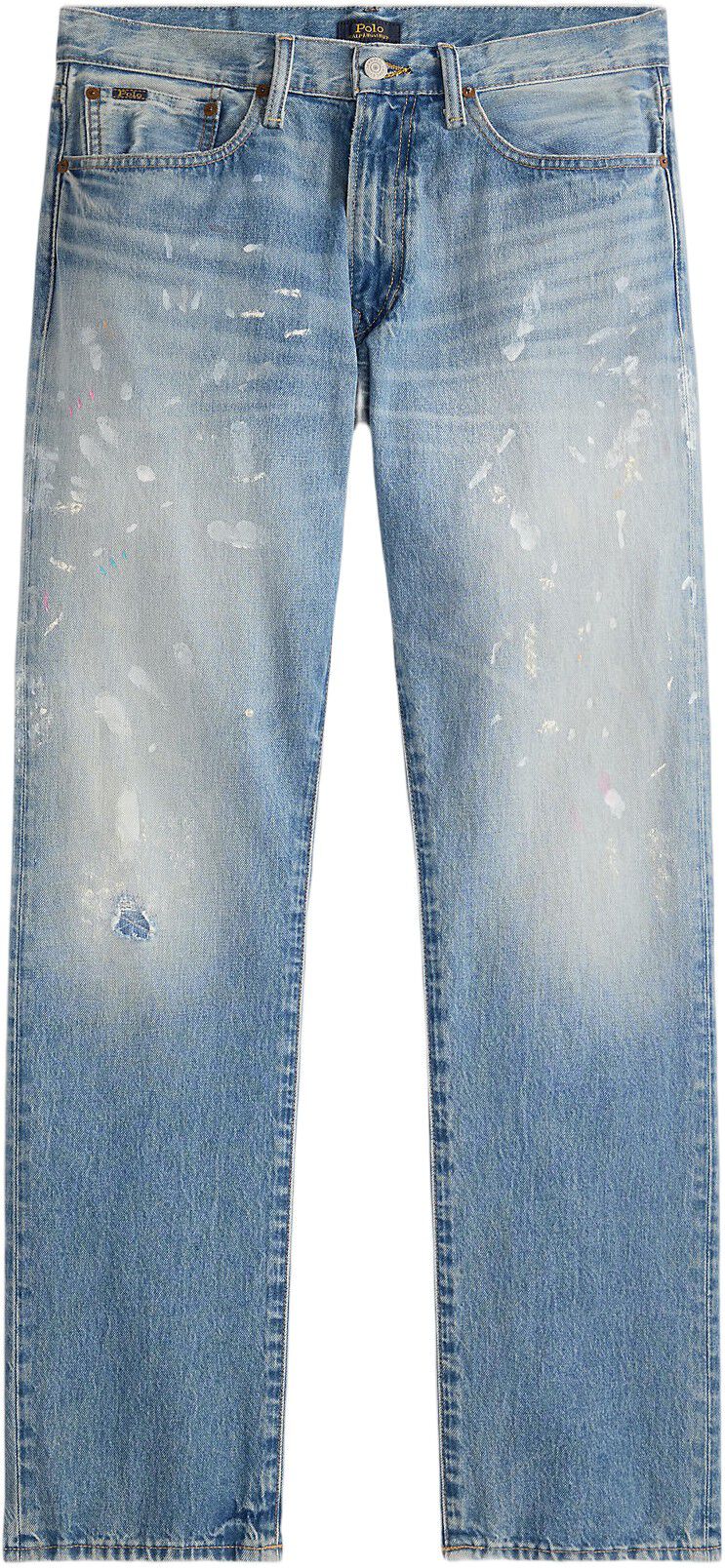 Hampton Straight Hand-Painted Jean