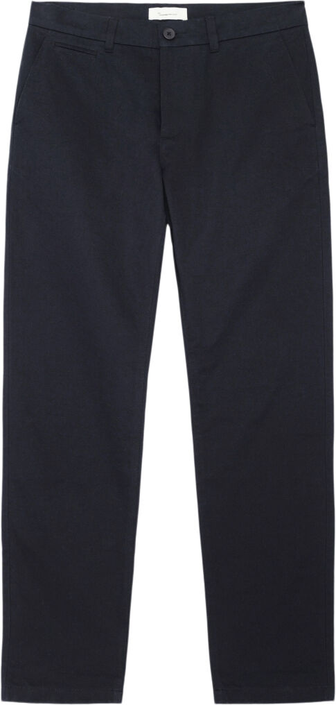 CHUCK regular chino poplin pants - GOTS/Vegan