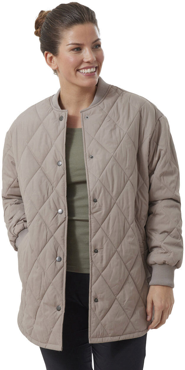 Hazel Quilted Overgangsjakke