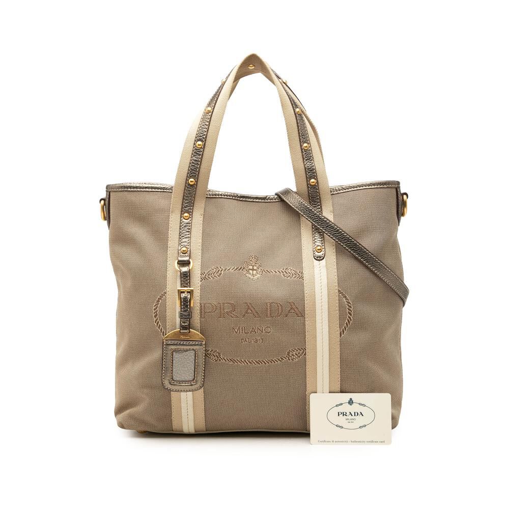 Prada Canapa Tote