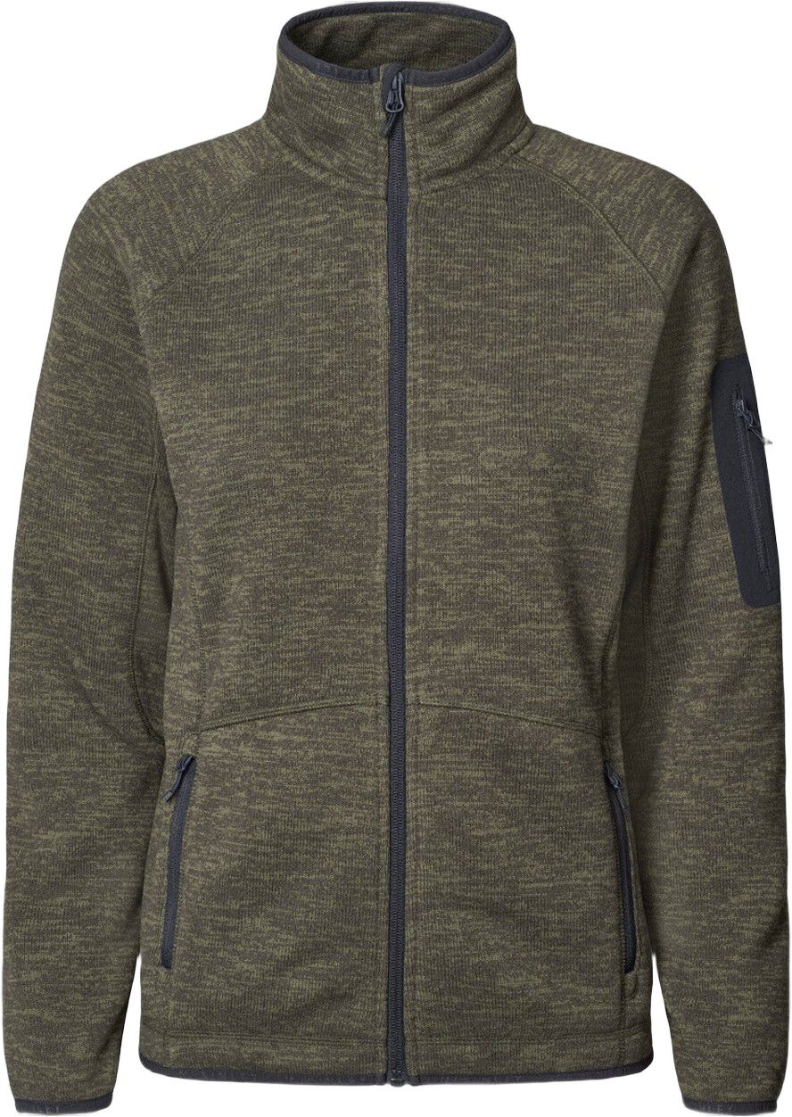 Elvira Knit Fleecetr&oslash;je