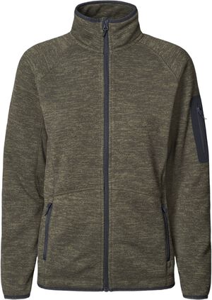Elvira Knit Fleecetrøje