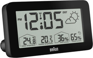 Braun BC13-DCF vejrstation