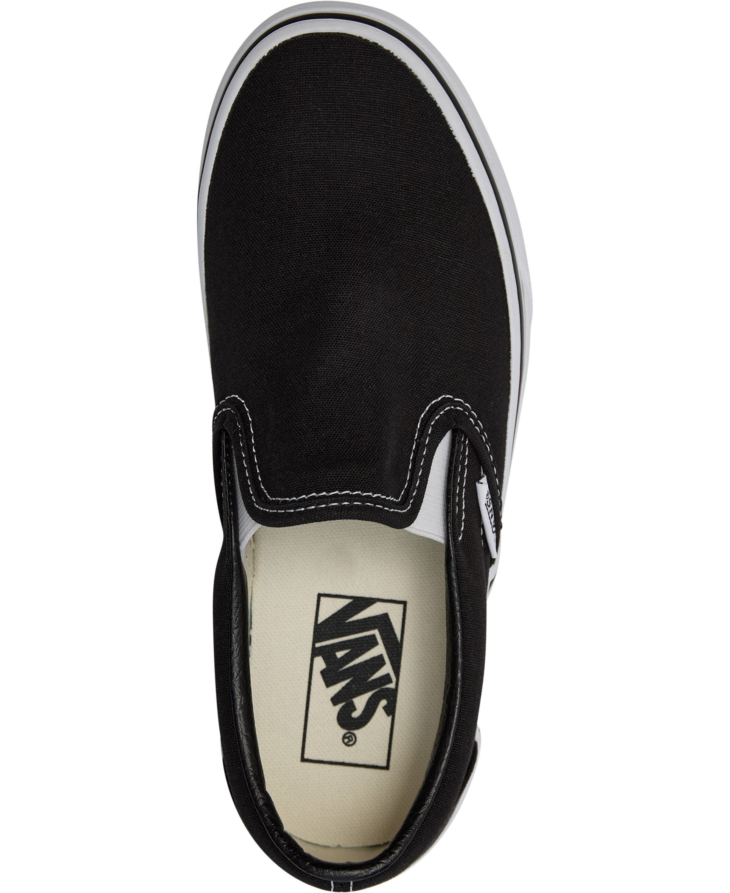 UA Classic Slip-On Black