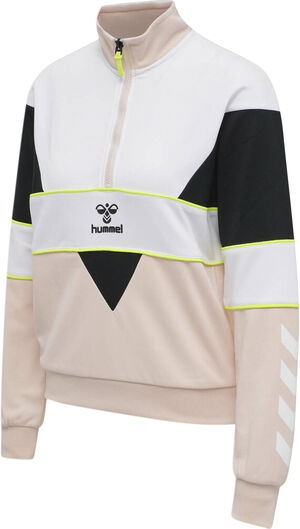 hmlSTUDIO HALF ZIP Sweatshirt
