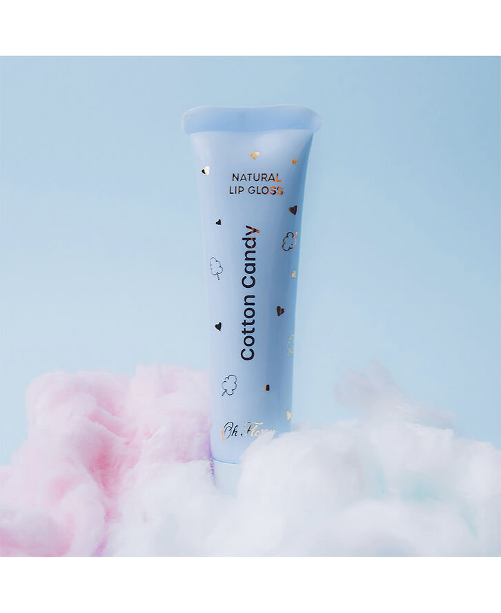 Oh Flossy - Naturlig Lip Gloss - Sæt med 3