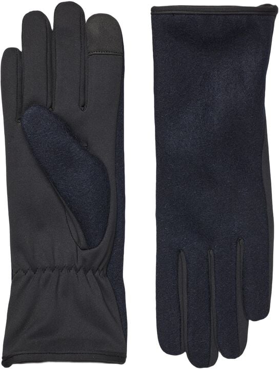 Woven Wool Mix Trissie Glove