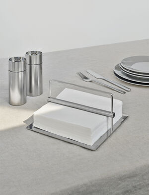 Original servietholder steel