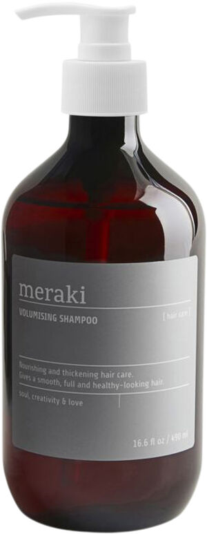 Volumising shampoo