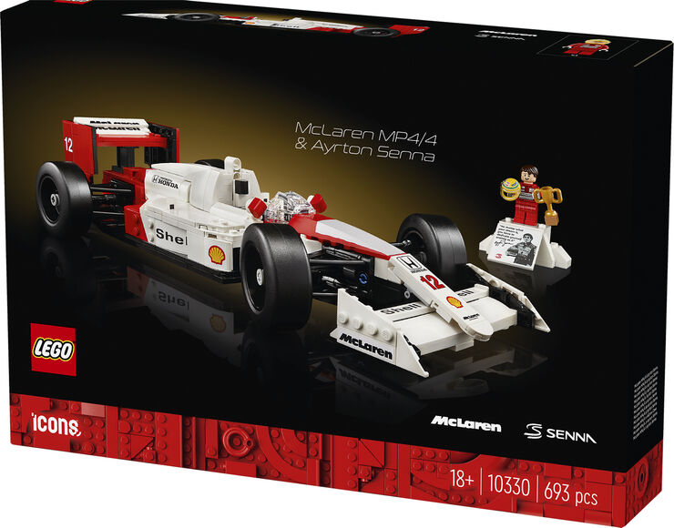 McLaren MP4 og Ayrton Senna 10330
