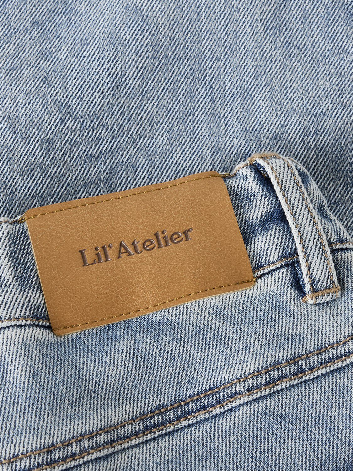 NMNDARLEE LOOSE JEANS 4410-SE LIL N