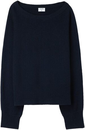 Wool Yak Boatneck Sweater