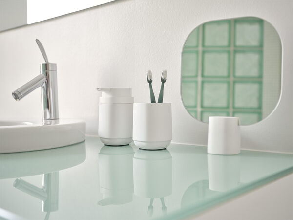 Bordspejl Time White