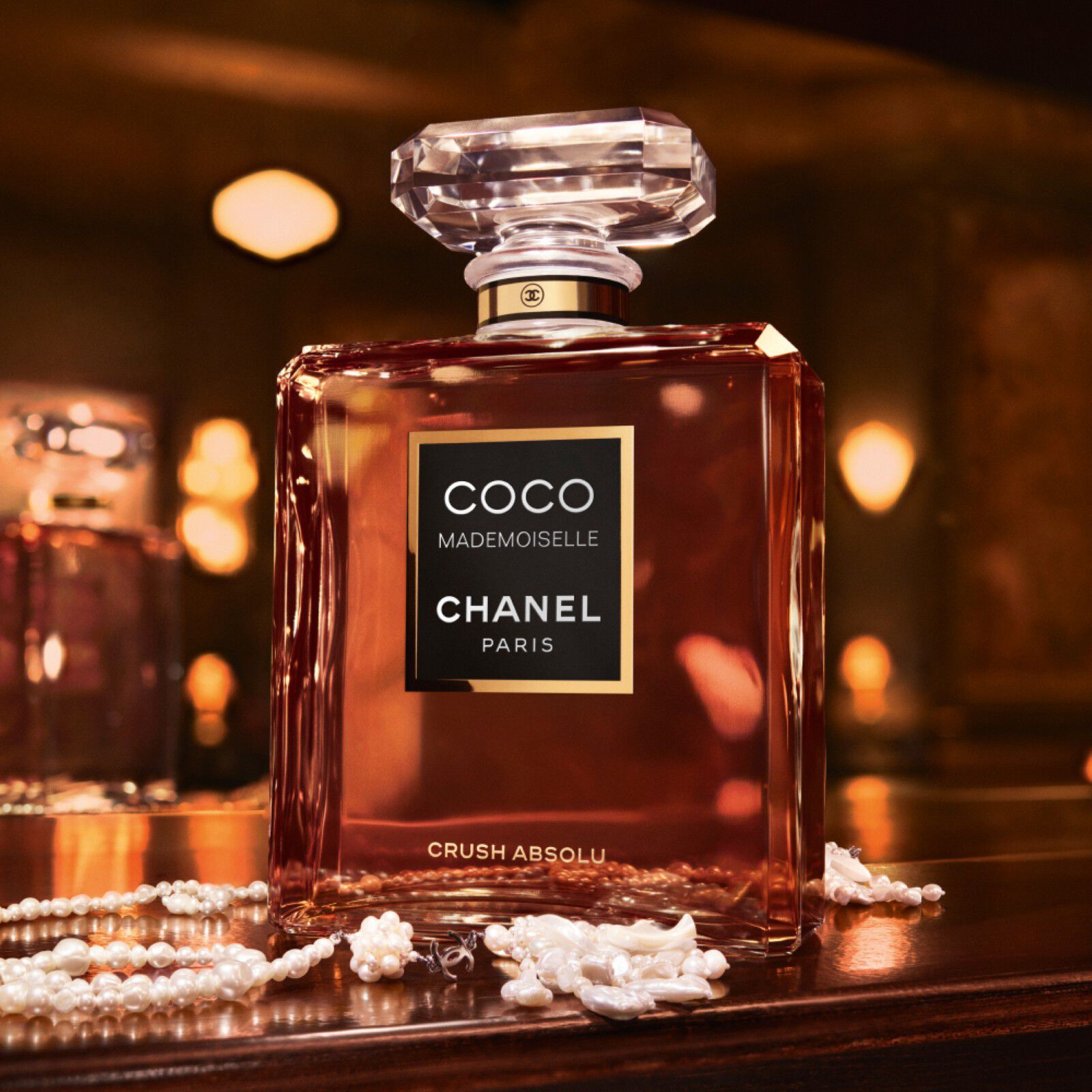 EAU DE PARFUM AMBERAGTIG  INTENS