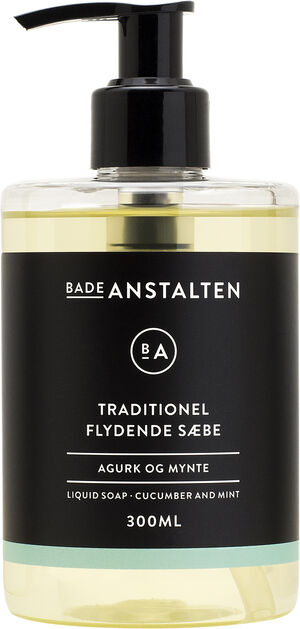 Flydende Sæbe Agurk-/mynte