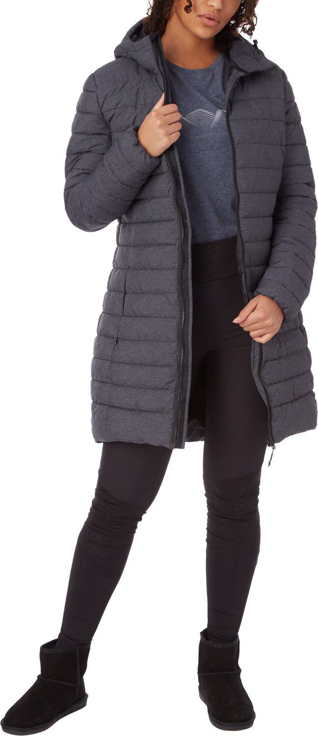 Heather Down Look parkajakke