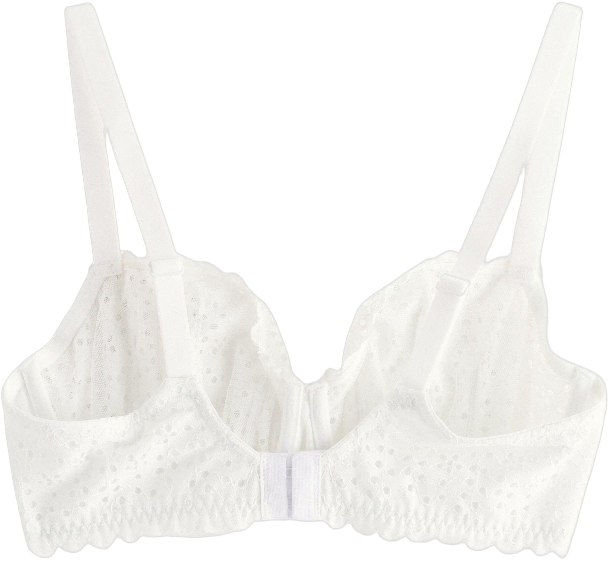 Skilla uvatteret bh broderie anglaise