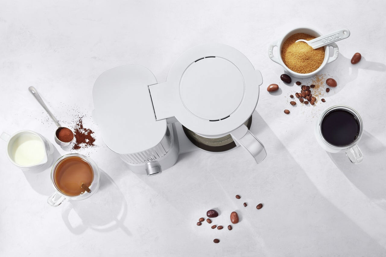 Enfinigy Kaffemaskine, S&oslash;lv