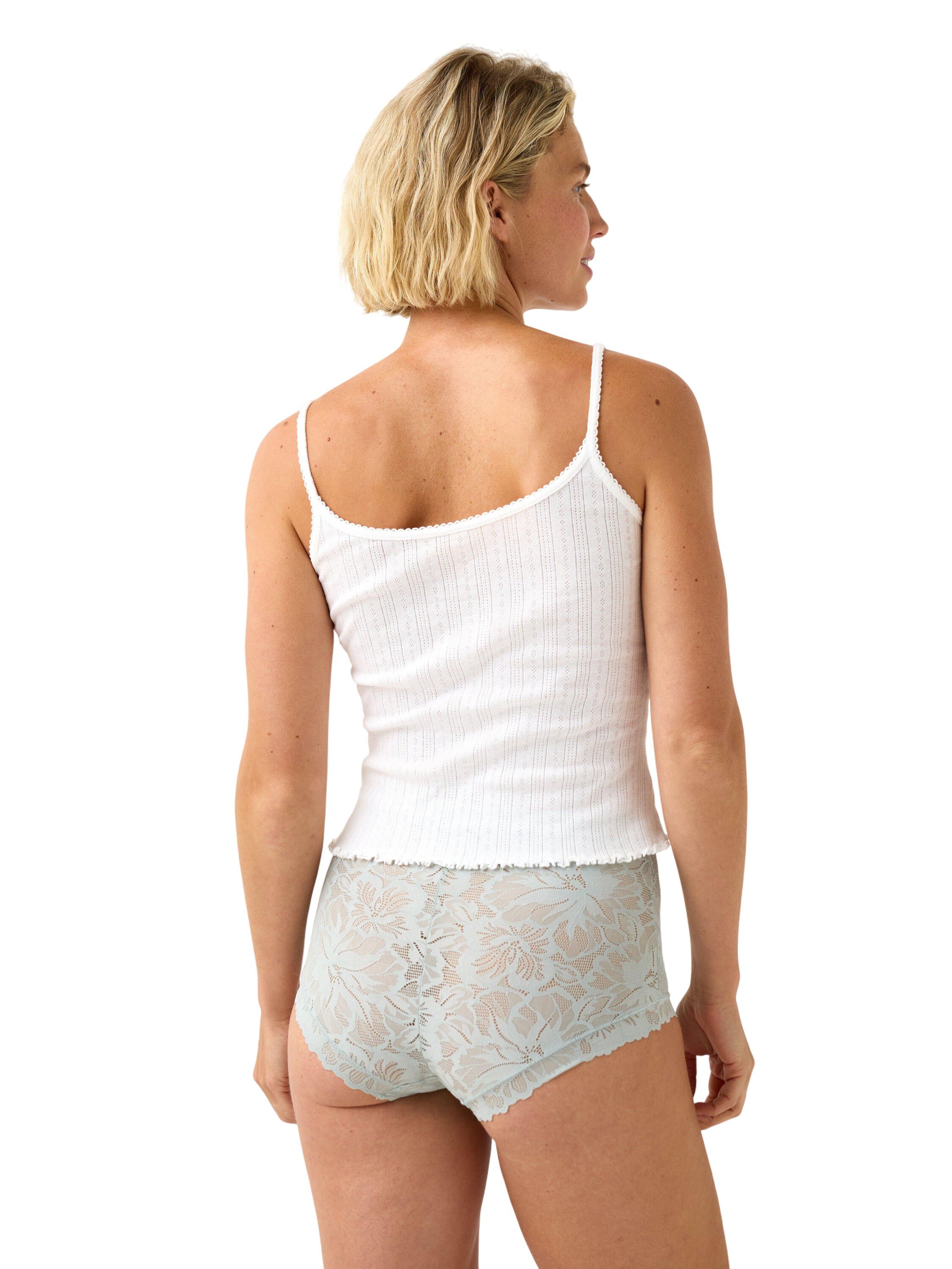 Briefs in soft and comfy lace with