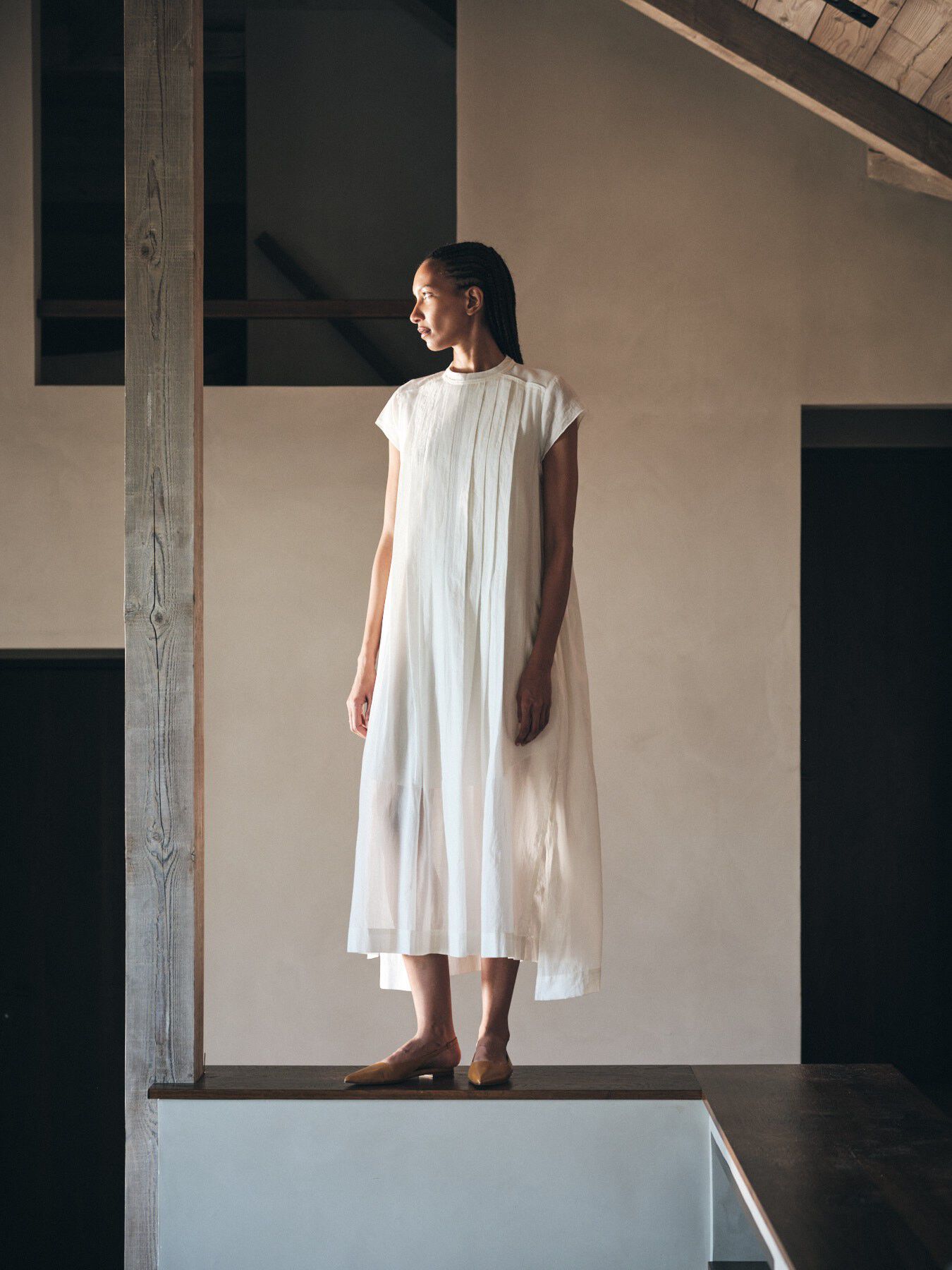 Multi layer long dress - Taya