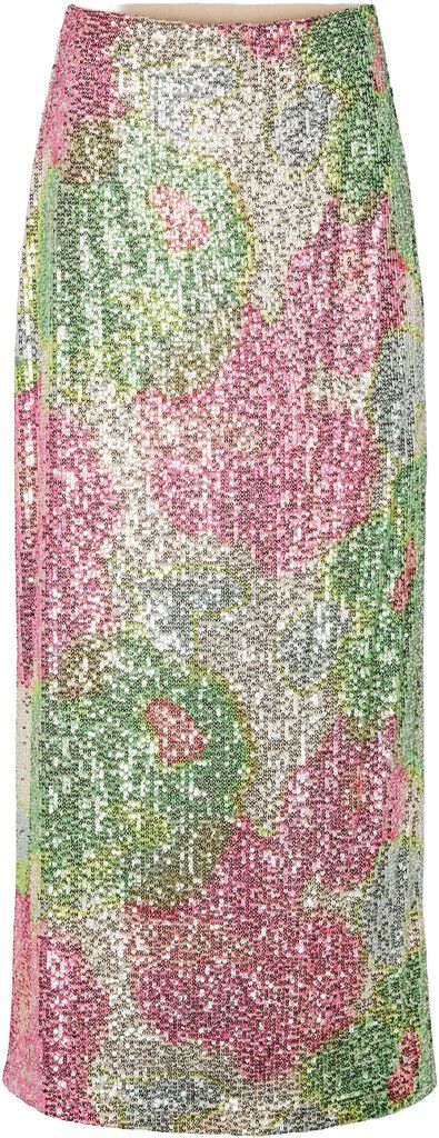 7698RDFJynx skirt, long