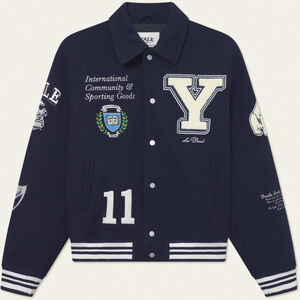 Yale Wool Varsity Jacket