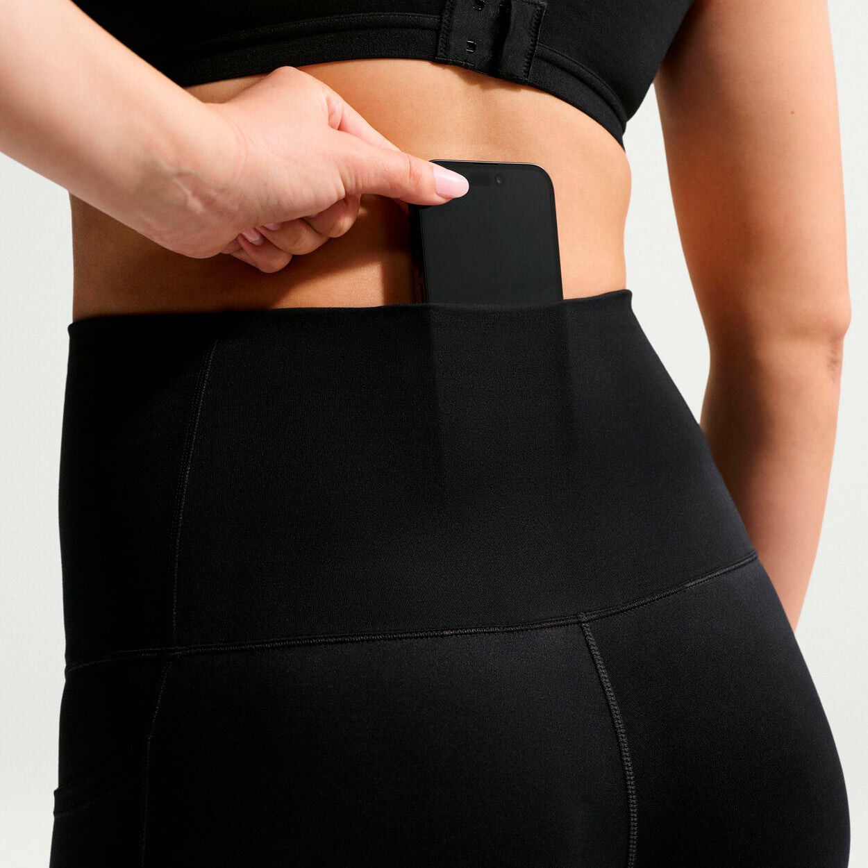 One Dri-Fit High Waist Gravid Korte Tights