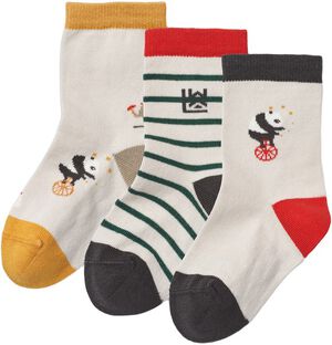 Silas Socks 3-Pack Circus / Sandy M
