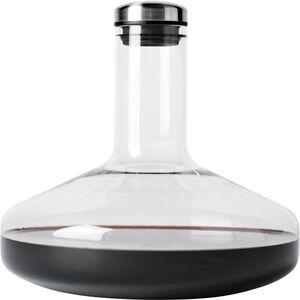 Wine Breather, Deluxe, Clear/Steel