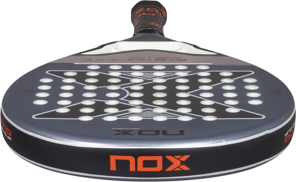 Agustin Tapia 10 Pro Cup Comfort Padelbat