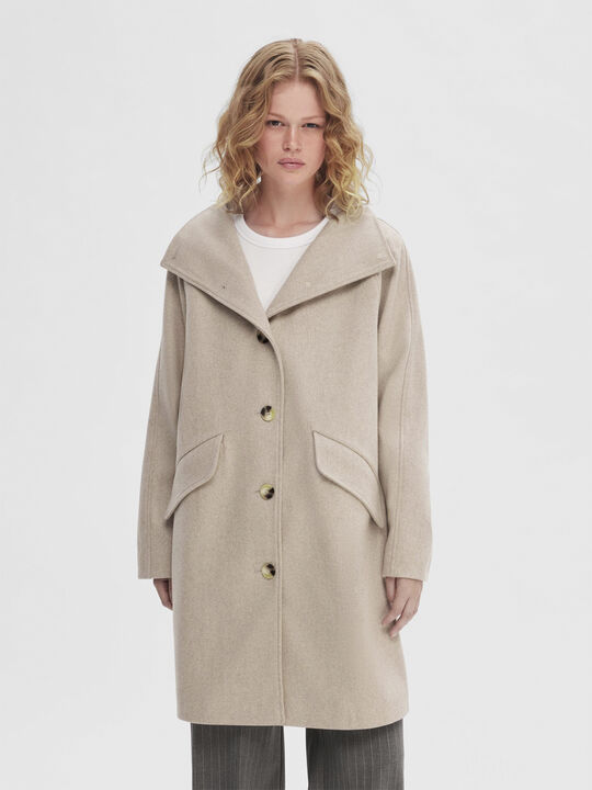 SLFVINNI WOOL COAT