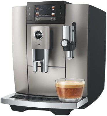 JURA E8 ED Midnight Silver