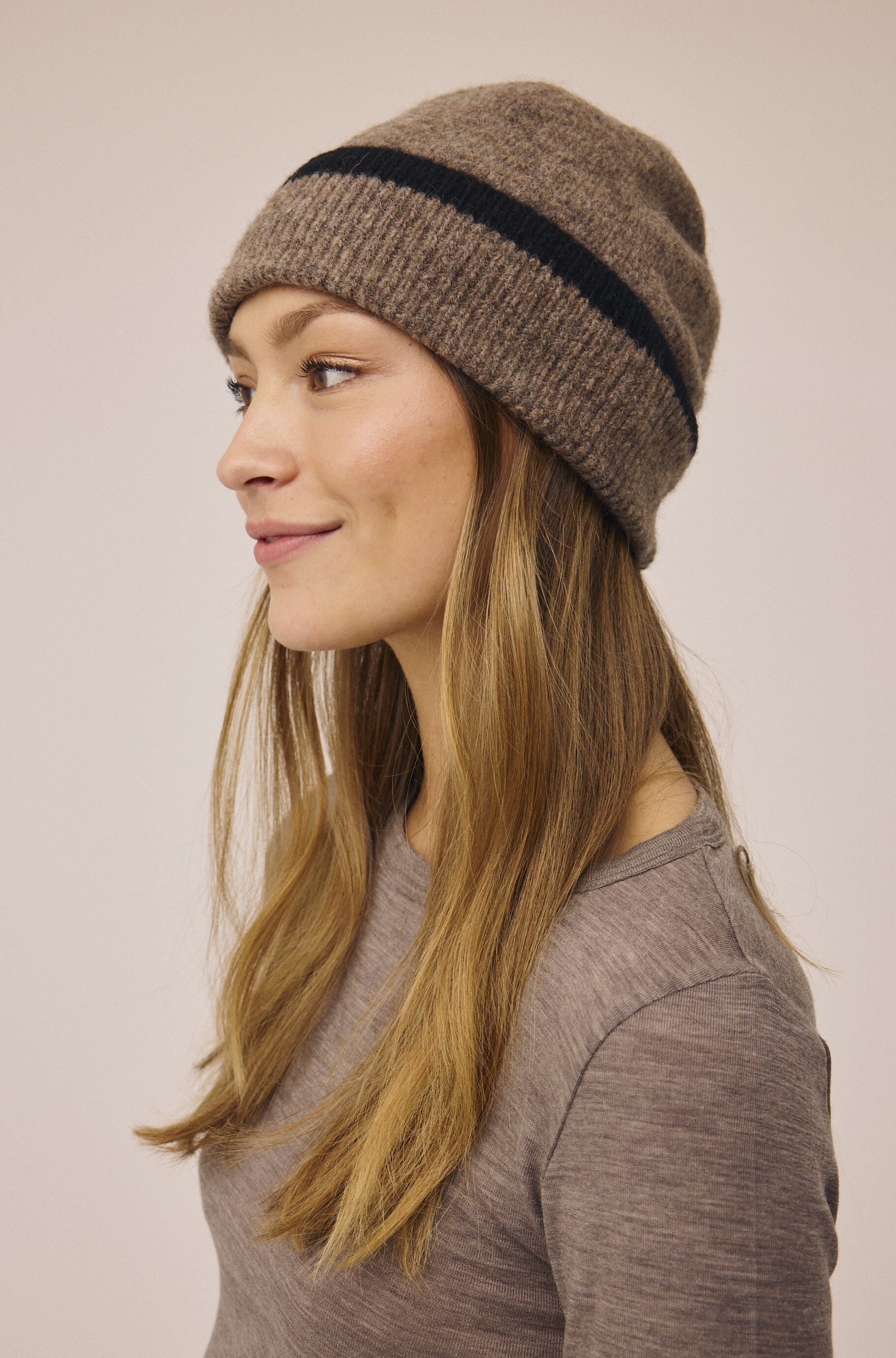 Cindi 18 Beanie - Alpakamix RWS