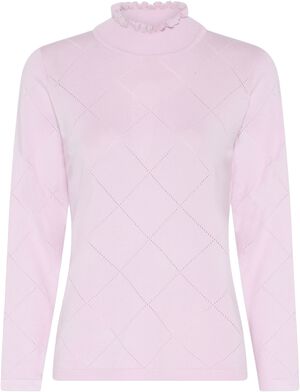 BBJumper_ Basic Viscose Knit
