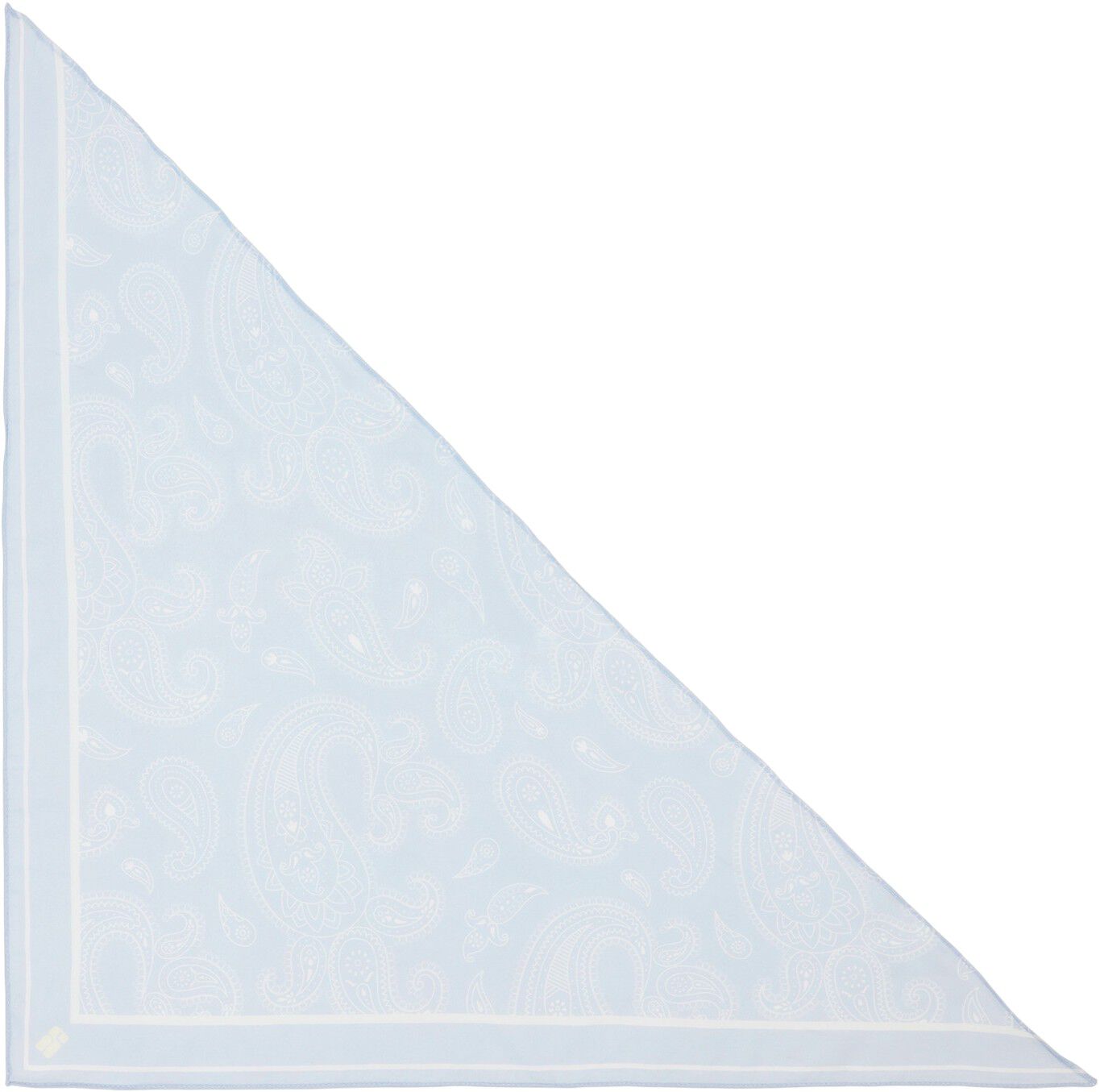 Paisley Triangle Scarf