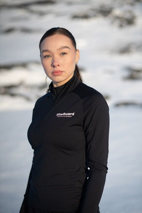 Ground Tech 1/4 Zip Trøje