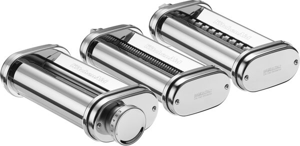 Pastavalse-sæt II til standmixer stål