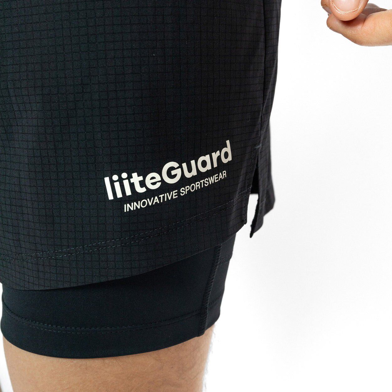 Glu-Tech 2 In 1 L&oslash;beshorts