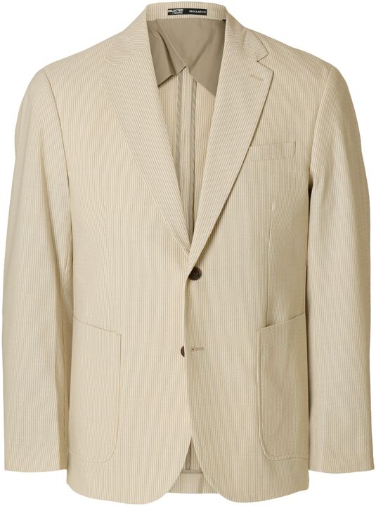 SLHREG-YALE SEERSUCKER BLZ