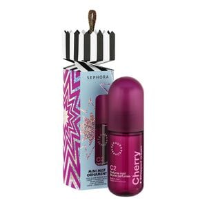 MINI MIST ORNAMENT - S&aelig;t med creme og parfumeret krops- og h&aring;rmist med