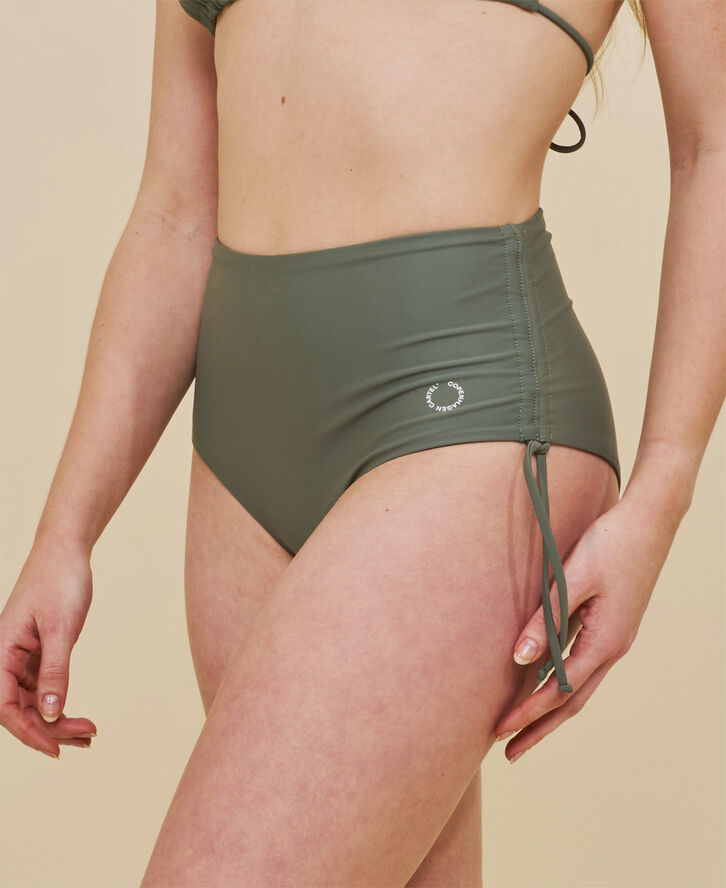 Wanita højtaljet justerbar bikini underdel