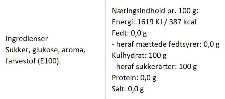 Althea bolcher med smag af bergamotte