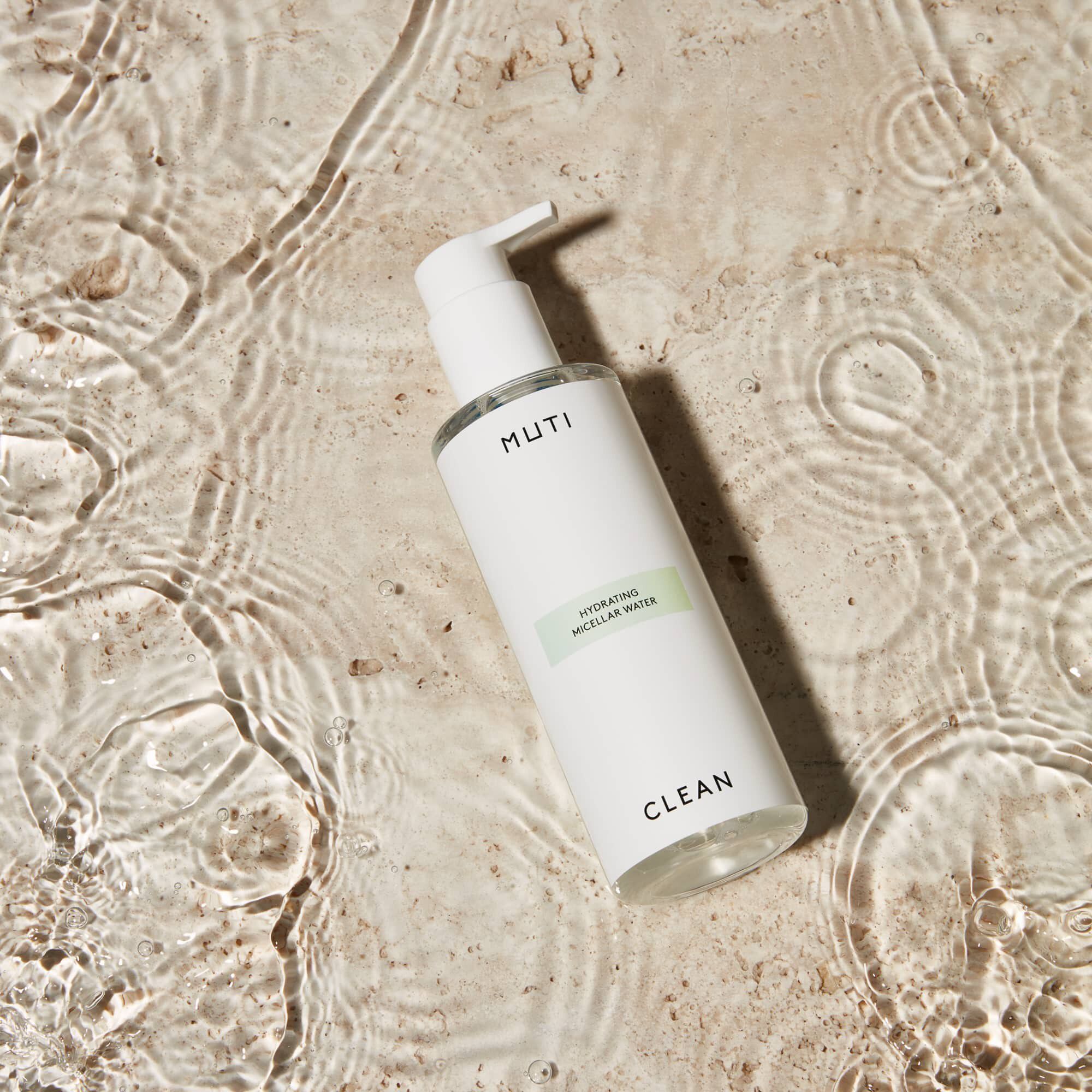 MUTI CLEAN Hydrating Micellar Water