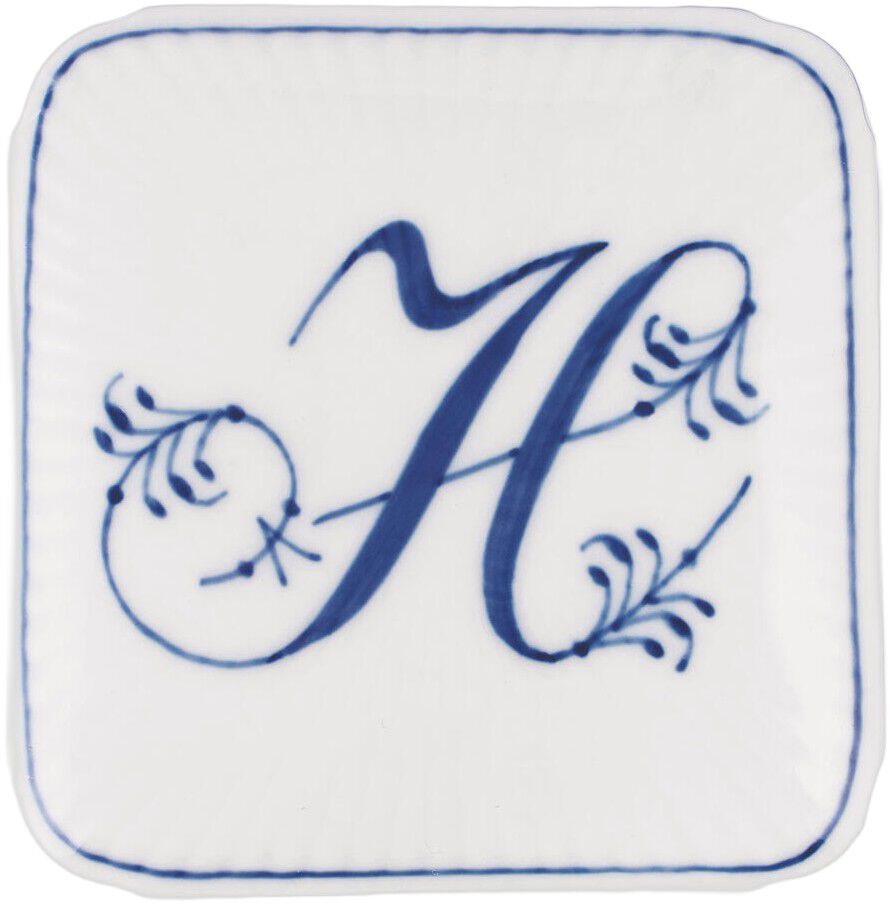 Alfabet bonbonniere, H, 13 cl