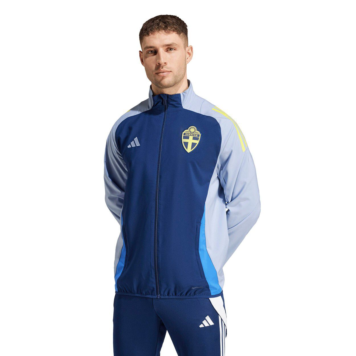 Sverige Pre Full Zip Sweatshirt