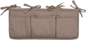 Solid bed pocket