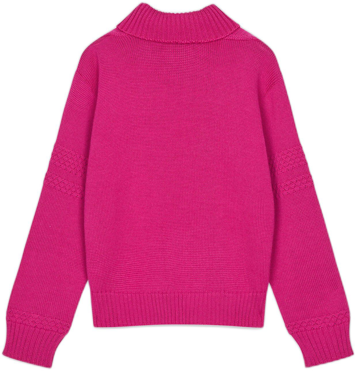 Wool Berthe Turtleneck Sweater
