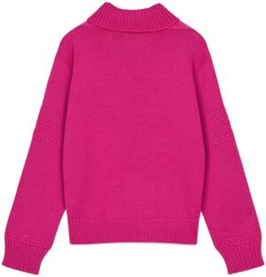 Wool Berthe Turtleneck Sweater